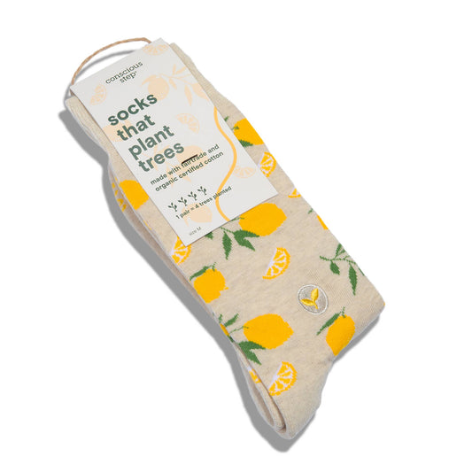 Socks that Plant Trees | Beige Lemons - Gifts for Gardeners
