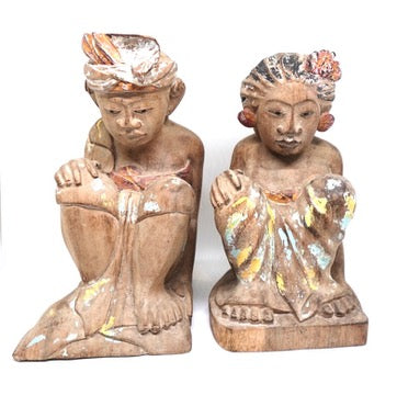 Balinese Wedding Couple