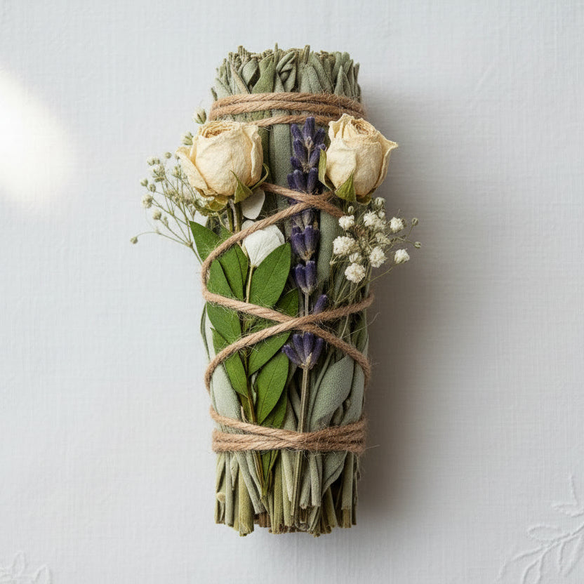 Mint, Lavender,Smudge Stick