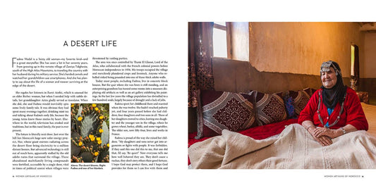 Women Artisans of Morocco: Their Stories, Their Lives