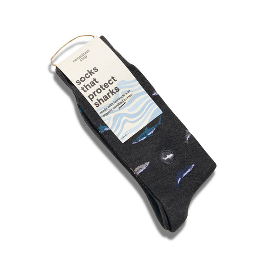 Socks that Protect Sharks | Gray Sharks