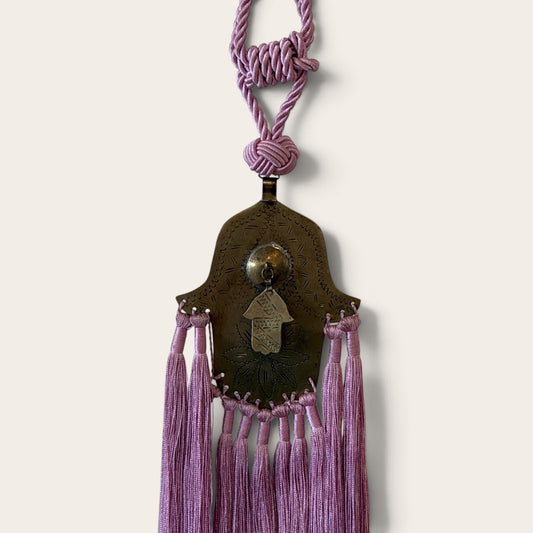 Cactus Silk Moroccan Tassel Lilac