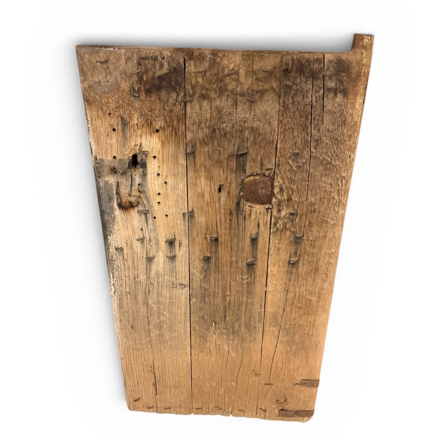 Antique Moroccan Amazigh (Berber) Granary Door Panel 2