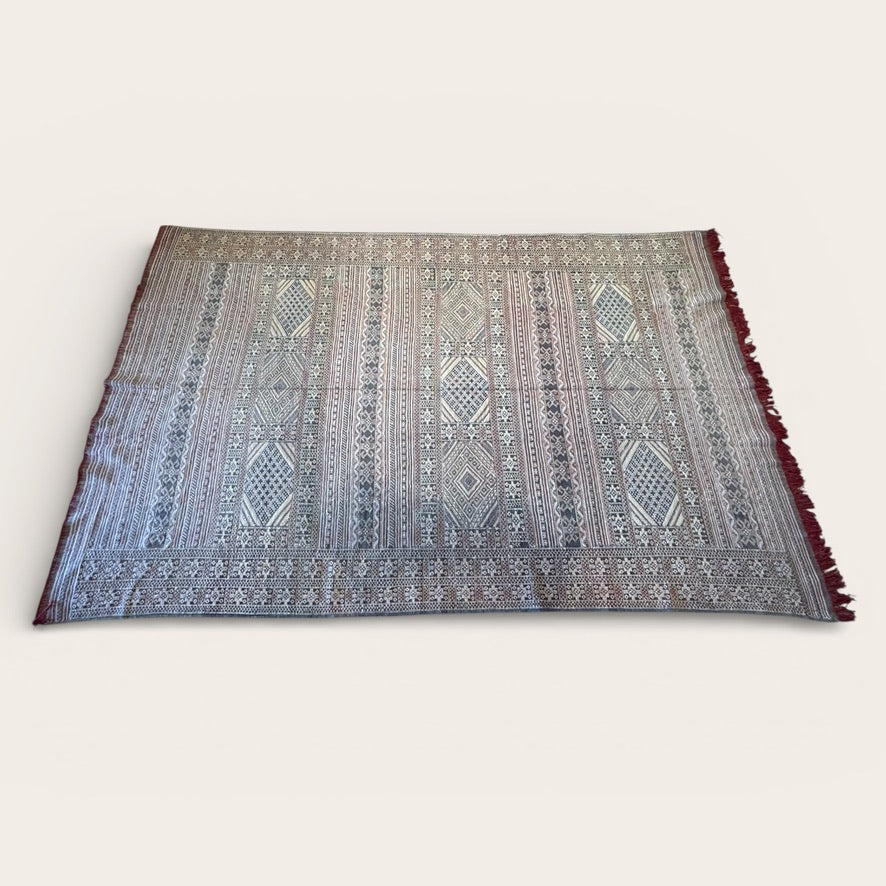 Kilim Rug Romantic 117"x72"