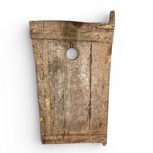 Antique Moroccan Amazigh (Berber) Granary Door Panel 4