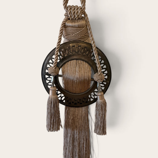 Cactus Silk Moroccan Tassel Taupe
