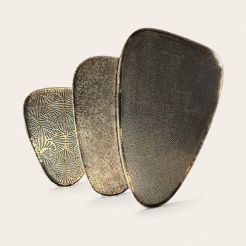 found. Moroccan Hand Crafted Nesting Coffee Table