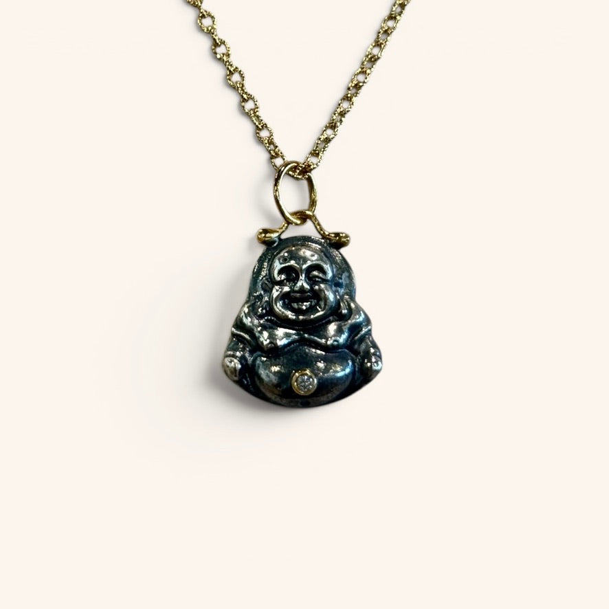 Happy Buddah Charm