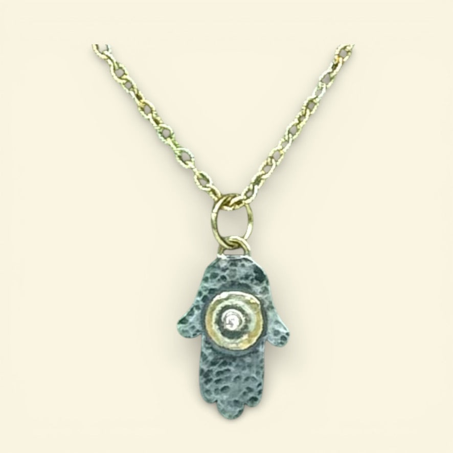 Hamsa Protection Pendant