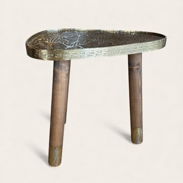 found. Moroccan Hand Crafted Nesting Coffee Table