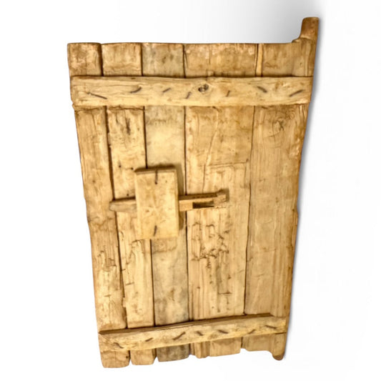 Antique Moroccan Amazigh (Berber) Granary Door Panel 3