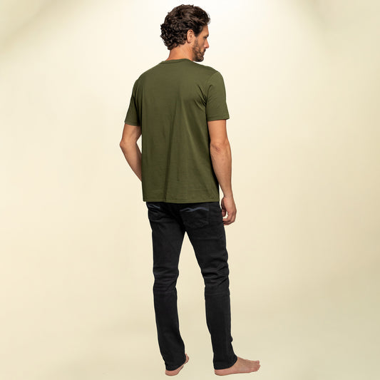 found. Men's Organic Cotton Short Sleeve Crew Neck Tee