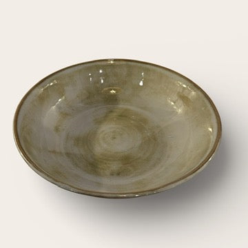 ap pottery gray/green bowl