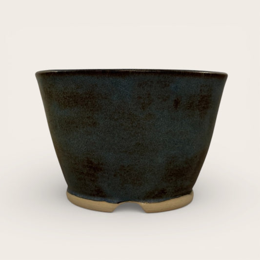 ap pottery blue stone matte bowl