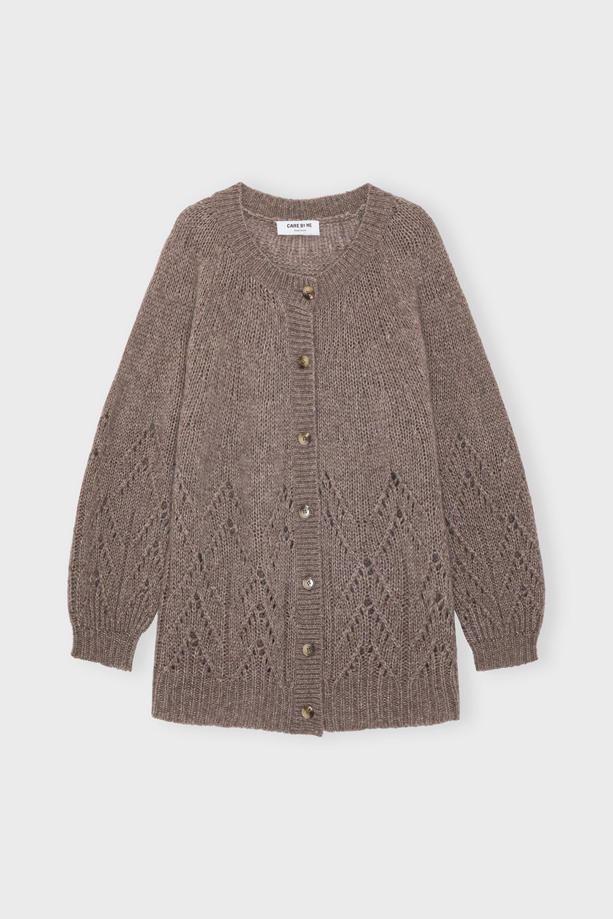 The Holly Open Weave, Cashmere Cardigan
