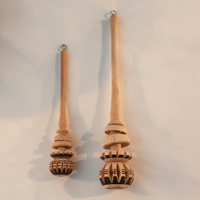 Oaxacan Molinillo (Wood Hot Chocolate Mixing Stick)