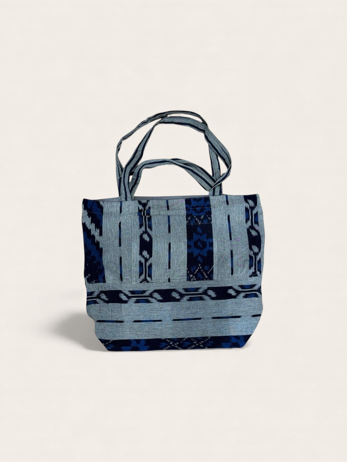 The found. Bali Ikat Tote