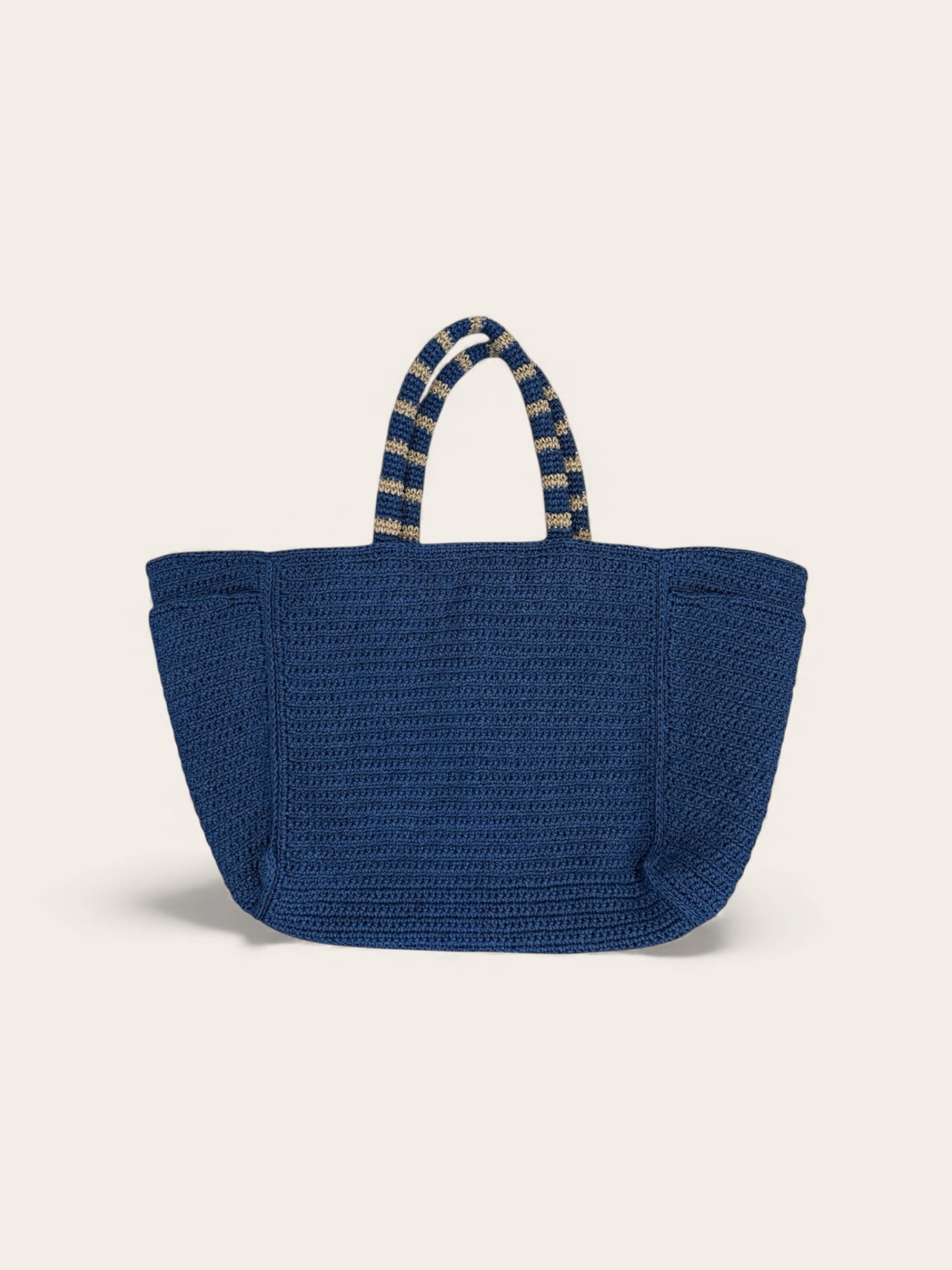 Hand Woven found. Horizontal Day Bag