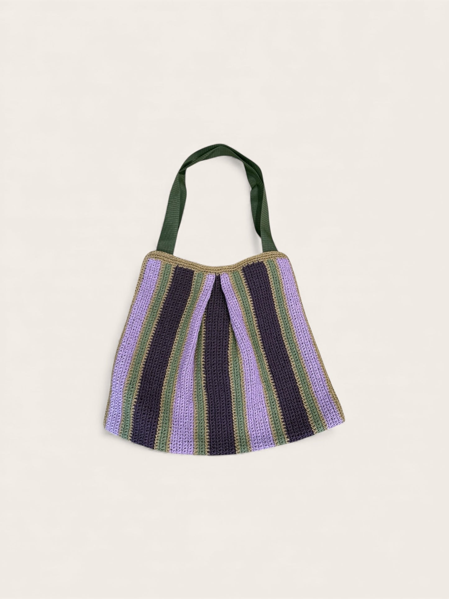 Hand Woven found. Shoulder Bag