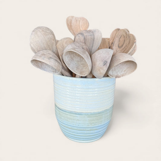 Walnut Wood Heart spoon