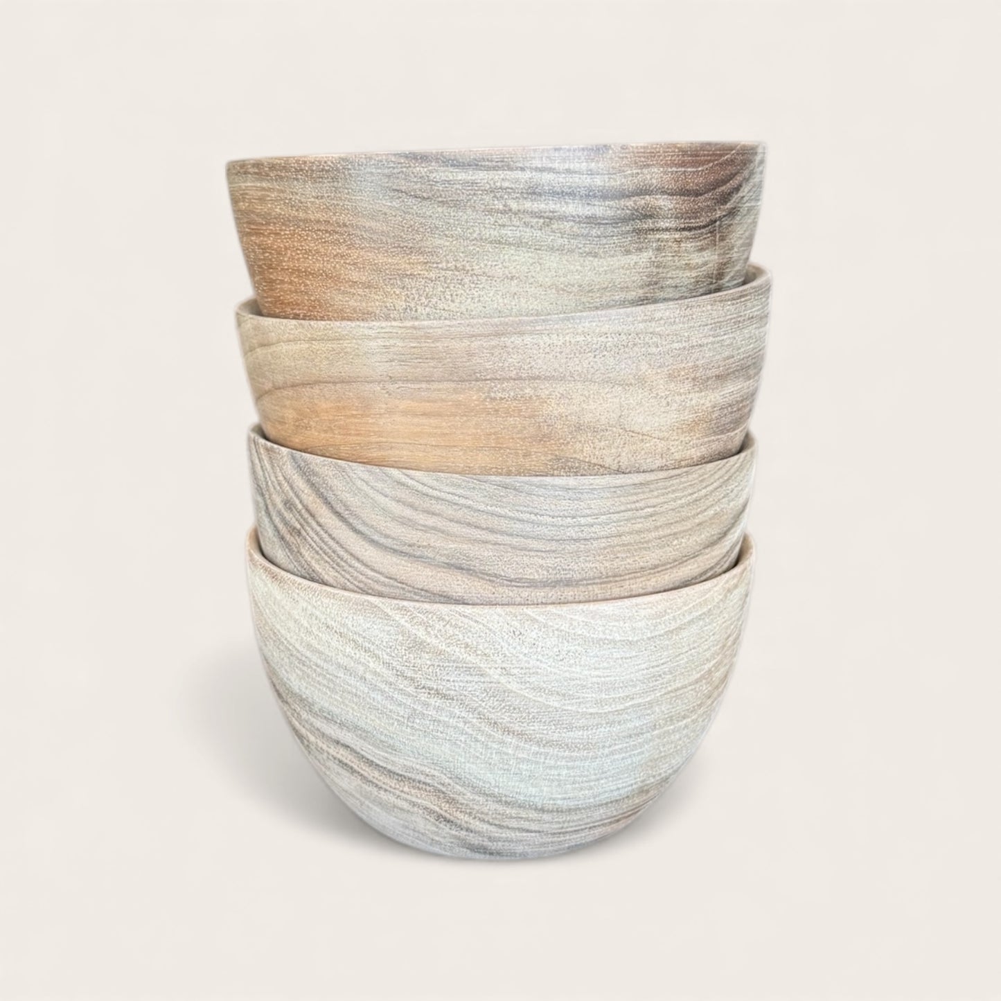 Walnut Wood Ice cream bowl