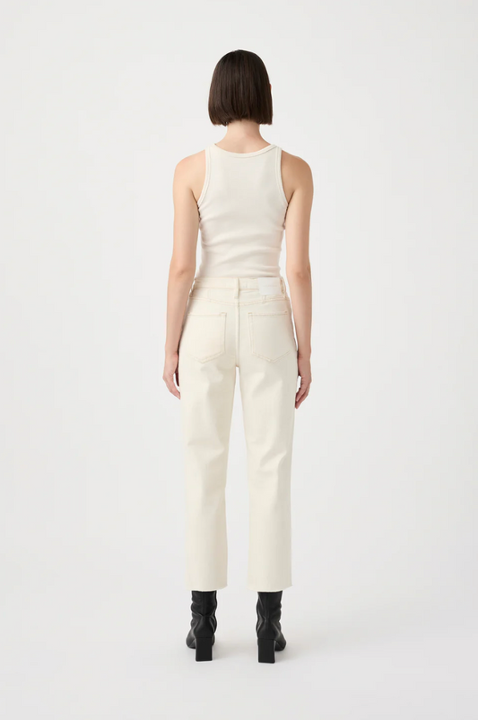 Zoe High Straight Crop Jean