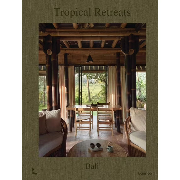 Tropical Retreats Bali Book