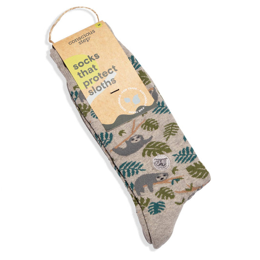 Socks that Protect Sloths | Gifts for Animal Lovers