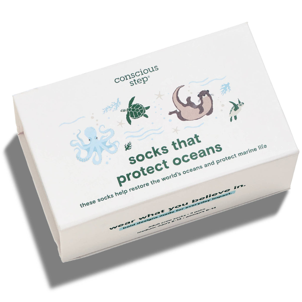 Protect Oceans Gift Box | 3 Pairs