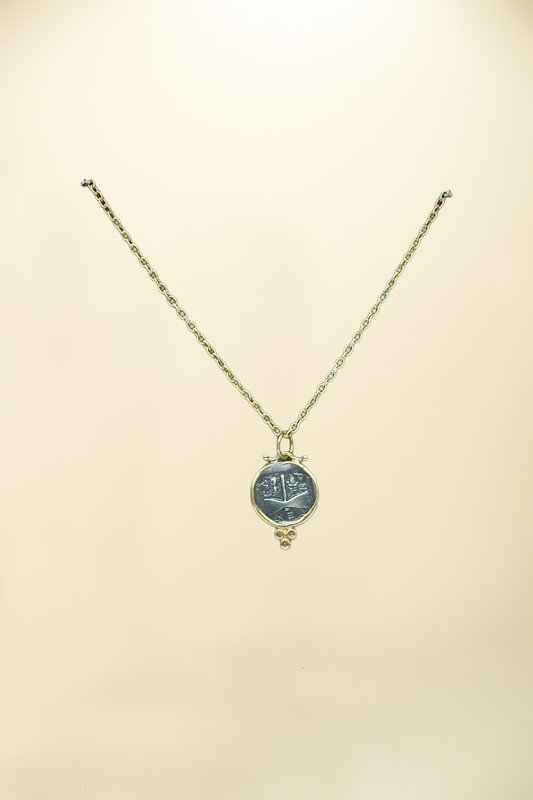 Janus Coin Pendant