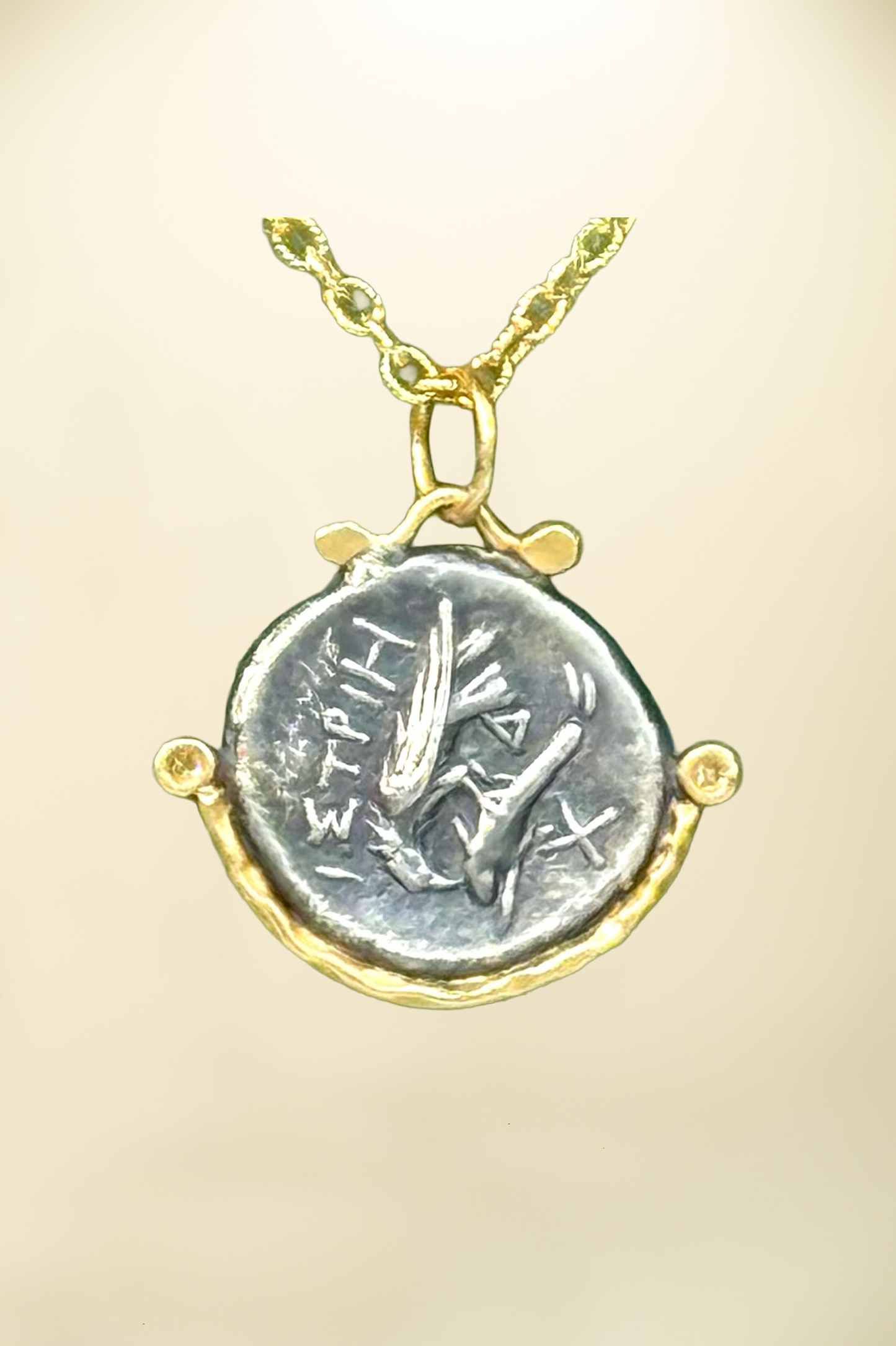 Istros Coin Pendant