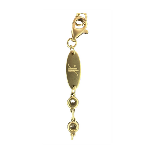 found. Dripping Diamond by the Yard Necklace