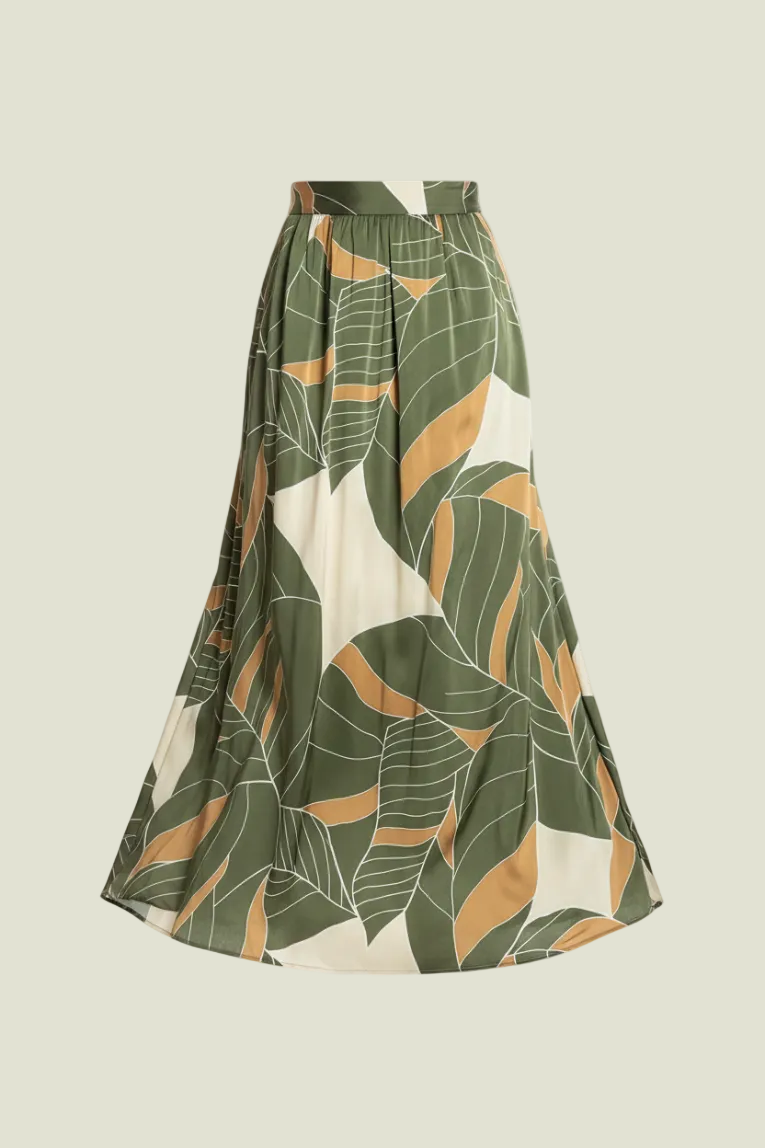 The Simonetta Batik Skirt