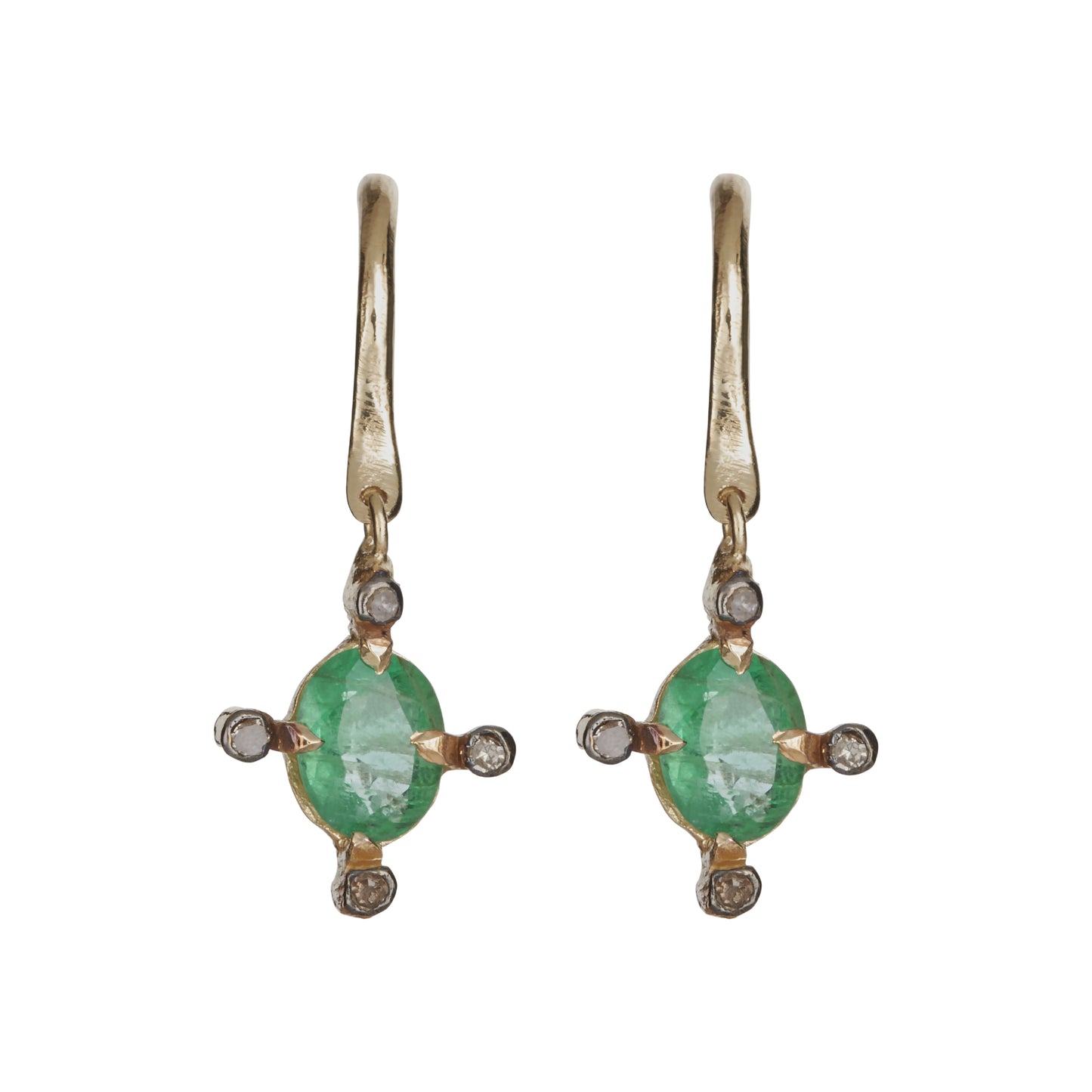 Emerald Stargaze Earrings