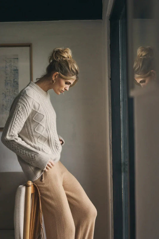 The Art of Purposeful Cashmere