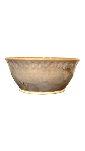 ap pottery salad bowl