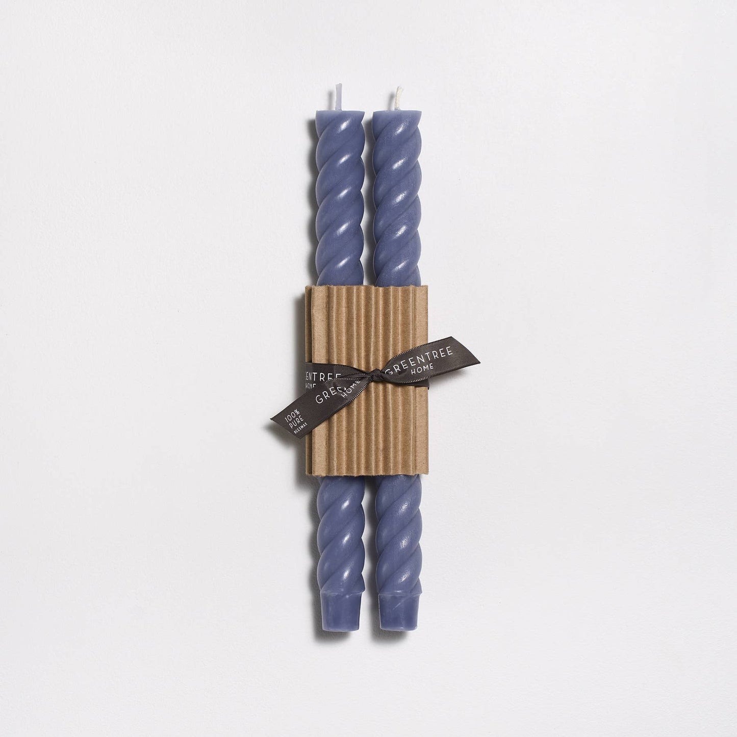 Hand Poured 10" Rope Taper Candles