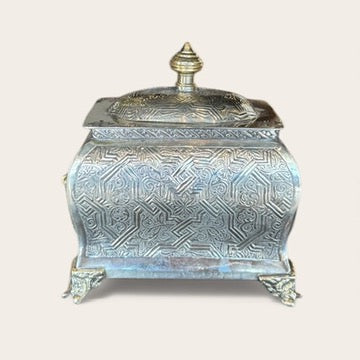 Moroccan Sterling Silver Box
