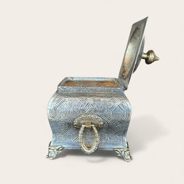Moroccan Sterling Silver Box