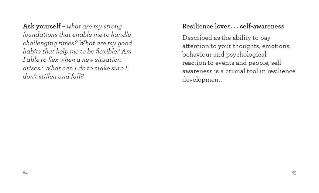 The Little Book of Resilience