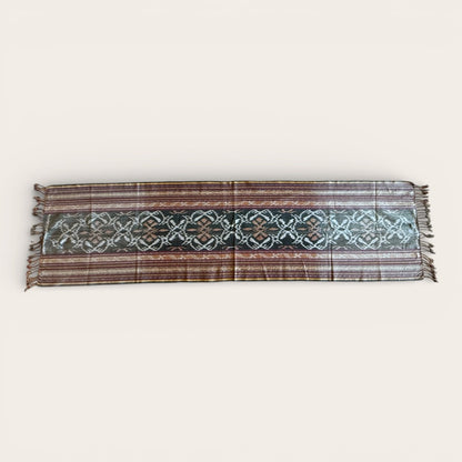 Hand Woven Ikat Runner 6