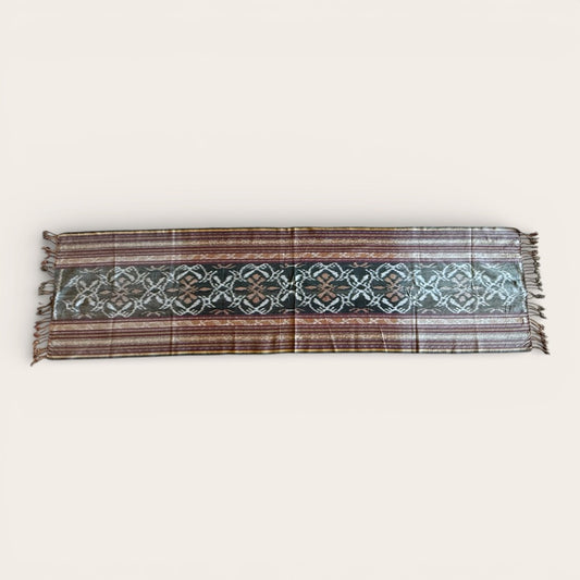 Hand Woven Ikat Runner 6