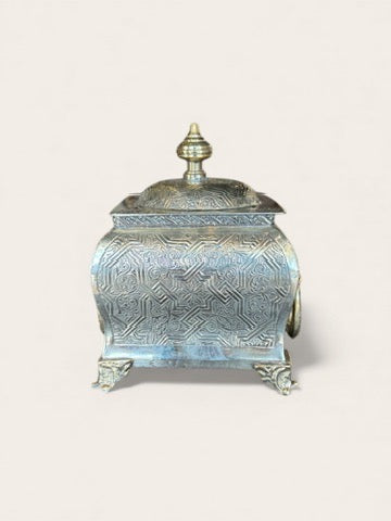 Moroccan Sterling Silver Box