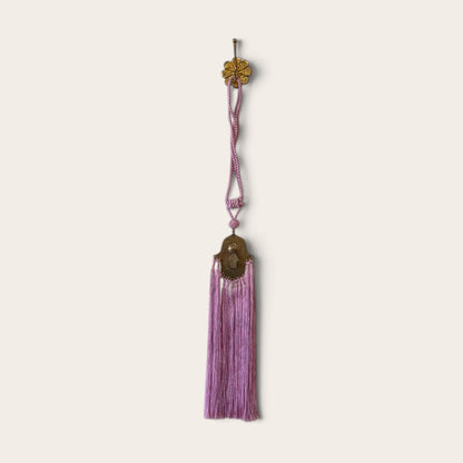 Cactus Silk Moroccan Tassel Lilac