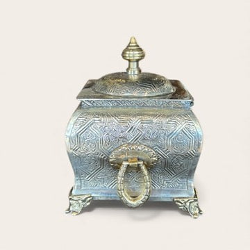 Moroccan Sterling Silver Box