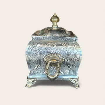 Moroccan Sterling Silver Box