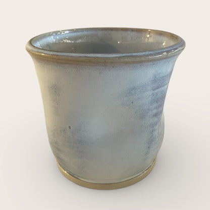 ap pottery iridescent thumb vase