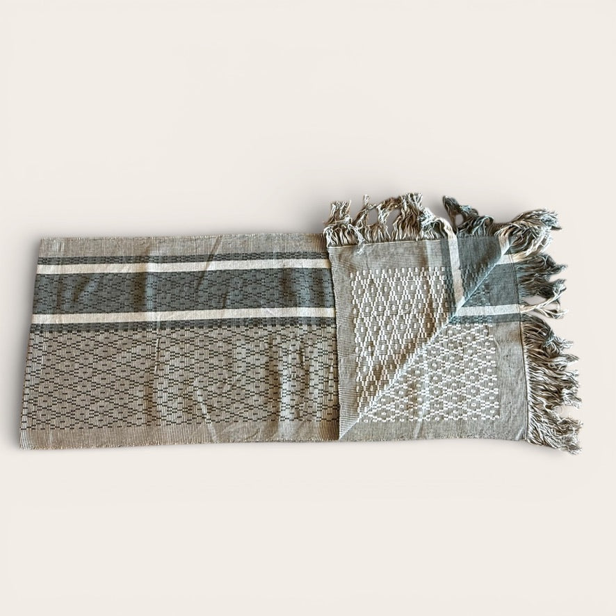 Handwoven Organic Cotton Table Runner from Bali 2
