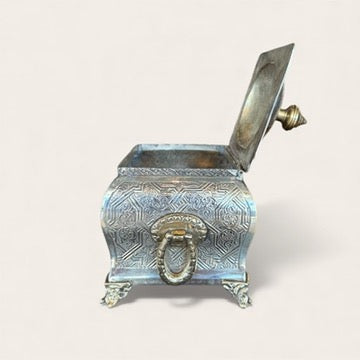 Moroccan Sterling Silver Box
