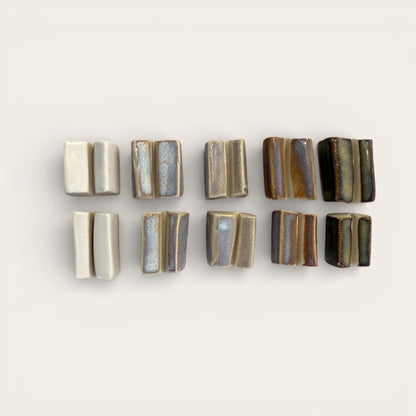 ap pottery card holders (set of 2)